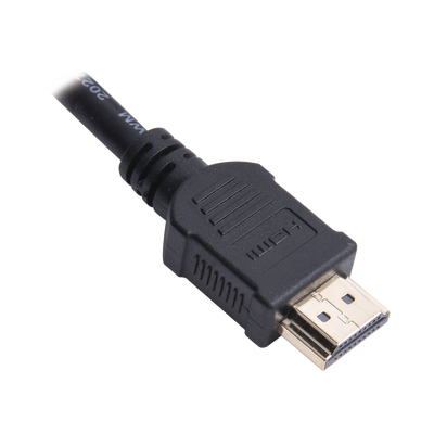 Cable HDMI de 3 Metros (High Speed) / Resolución 4K / Chapado en Oro