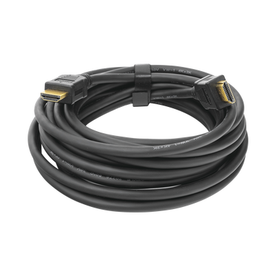 Cable HDMI de 5 Metros (High Speed) / Resolución 4K / Chapado en Oro