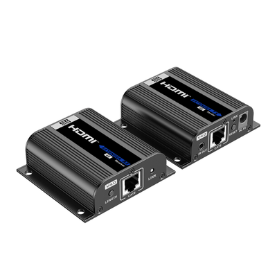 [TT372EDID4K] Kit Extensor HDMI | Hasta 70m 1080p | 40m 4K@30Hz |  Soporta Múltiples Resoluciones | Salida Loop
