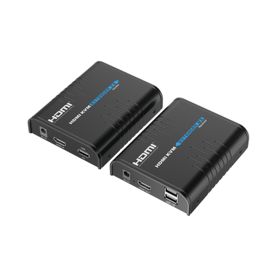 Kit extensor KVM (HDMI y USB) hasta 120 metros / Resolución 1080P @ 60 Hz / Soporta hasta 253 receptores
