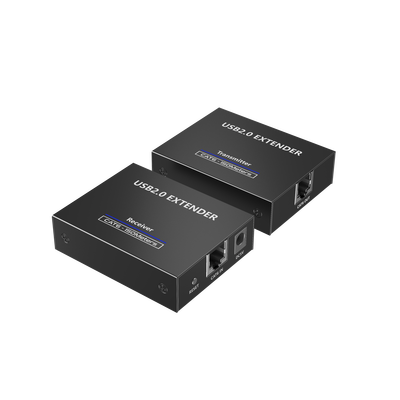 [TT150USB] Kit EXTENSOR USB 2.0 de 4 Puertos para Distancias de Hasta 150 m / Soporta USB 2.0, USB 1.1 y USB 1.0 / UTP Cat 5e/6/6a/7