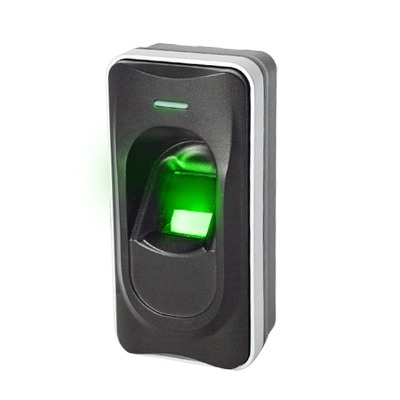 [F12] Lector Esclavo de Huella y Proximidad / RS-485 / IP65 / Sensor Óptico Antirrayaduras / Interior y Exterior
