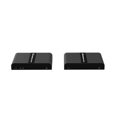 [TT671KVM] Kit extensor KVM (HDMI y USB 2.0) hasta 100 metros | Resolución 4K @ 30 Hz | Cat 6/6A/7 | CERO LATENCIA | Salida Loop | Soporta Switch Gigabit para control KVM múltiple | Soporta hasta 253
