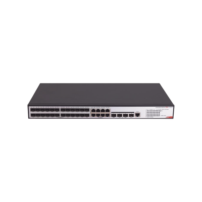 Switch Gigabit  / Administrable / 24 Puertos SFP GE / 8 Puertos RJ45 GE / 4 Puertos SFP de 10G / Configuración Nube Hik-PartnerPro / Soporta IGMP
