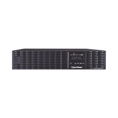 [OL1000RTXL2U] UPS de 1000 VA/900 W, Online Doble Conversión, Entrada 120 Vca NEMA 5-15P, Onda Senoidal Pura, Rack o Torre de 2 UR, Con 8 Tomas NEMA 5-15R
