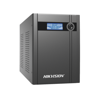 [DS-UPS2000-X] UPS de 2000 VA / 1200 W / Pantalla LCD / Protección Contra Sobrecarga y Descarga / Entrada y Salida 120 VCA / 4 Tomas NEMA 5-15R