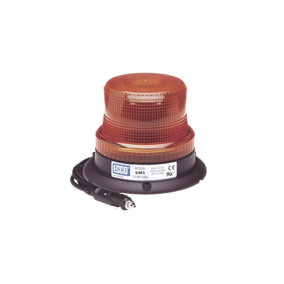 [X-6465AMG] Mini Burbuja Led color Ámbar Serie X6465 con montaje de succión magnetico