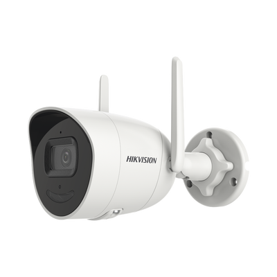 [DS-2CV2021G2-IDW(W)] Bala IP 2 Megapixel / Lente 2.8 mm / 30 mts IR / Exterior IP66 / Wi-Fi / ACUSENSE Lite / WDR 80 dB / H.265+ / Micrófono y Bocina Interconstruido / Micro SD