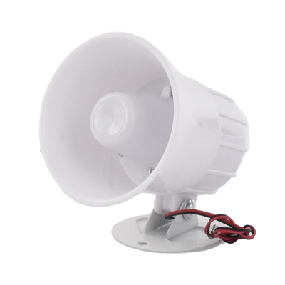 [SF-520A] Sirena Cableada SFIRE SF-520A / 110 dB / 15 W / 12 VCC / Compacta y Potente