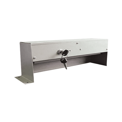 [DS-PD1-EB-PF] Botón de Pánico Tipo Pedal / Construcción Metálica / Contacto NO/NC / 333 x 88 x 145 mm / Para Paneles AX Hybrid PRO
