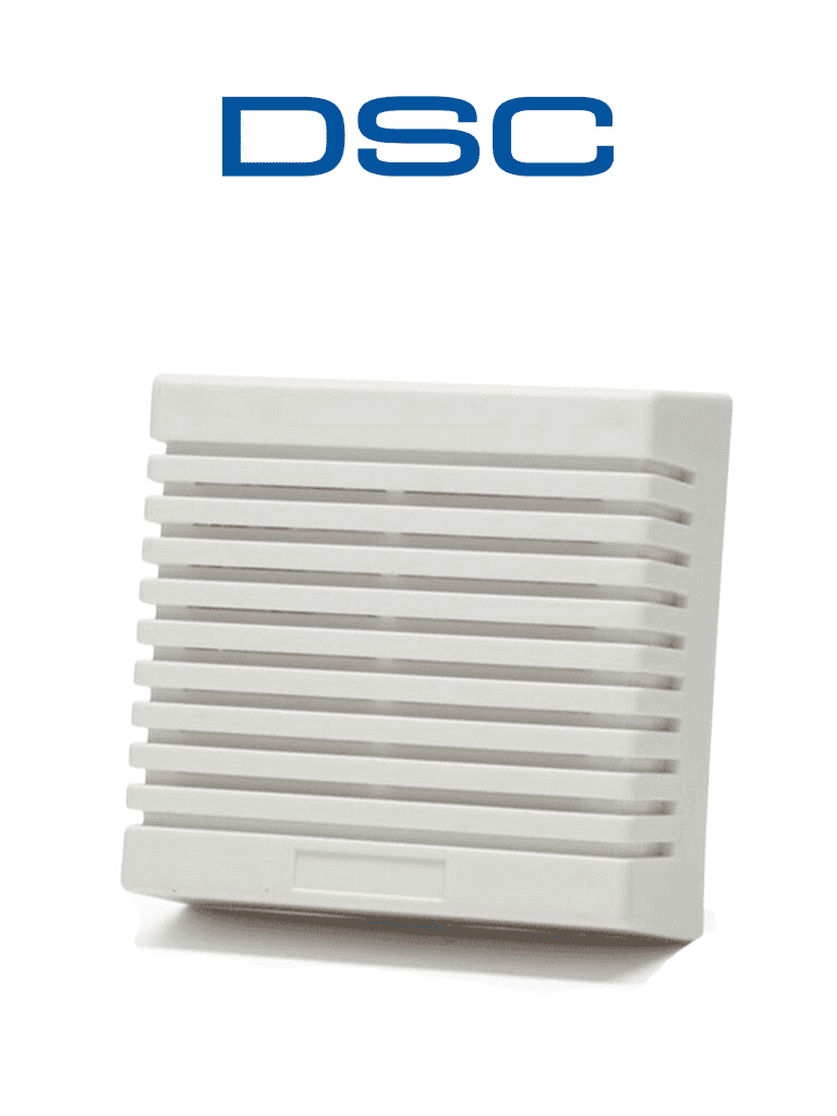 [SD-15W] Sirena Cableada para Interior 12 VCD 15W 2 tonos 85 dB