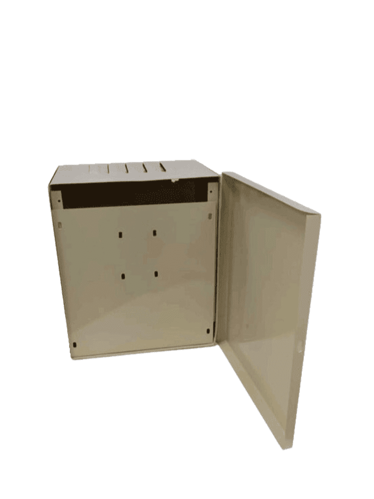 [GS-001] AV TT001 - Gabinete Metálico para Sirena Exterior de 30 WATTS Lamina y Bisagra de Alta Calidad ( GS001)