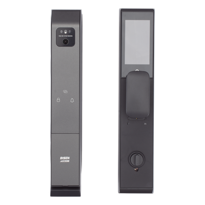 [XBS-PV-L02] Cerradura Autónoma Inteligente / Autenticación Biométrica de Rostro y Palma / Teclado PIN / Control por APP Tuya / Batería Recargable