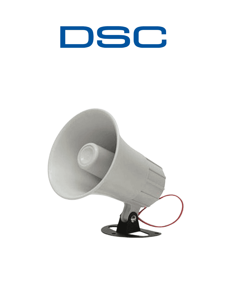 [SD-20W] Sirena Cableada 12 VCD 20W 2 tonos 110 dB