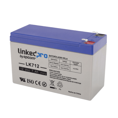 [LK712] Batería de respaldo de 12 V / 7 Ah