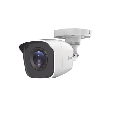 Bala TURBOHD 2 Megapíxeles (1080p) / Gran Angular 103º / Lente 2.8 mm / METAL / IR EXIR Inteligente 20 mts / Exterior IP66 / dWDR